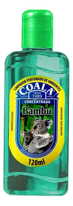 ESSENCIA LIMPADOR BAMBU COALA 120ML 