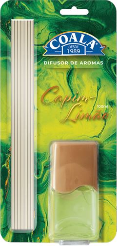 DIFUSOR DE AROMAS CAPIM LIMAO COALA 100ML