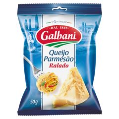 QUEIJO PARMESAO RALADO GALBANI 50G