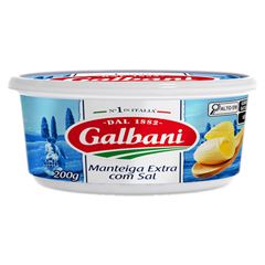 MANTEIGA POTE COM SAL GALBANI 200G