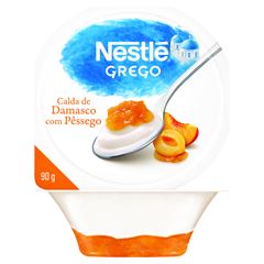 NESTLE GREGO TRADICIONAL CALDA PESSEGO E DAMASCO 90G