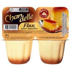 CHANDELLE FLAN CARAMELO 200G
