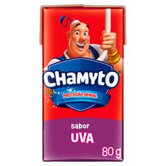 CHAMYTO LEITE FERMENTADO UVA 480G