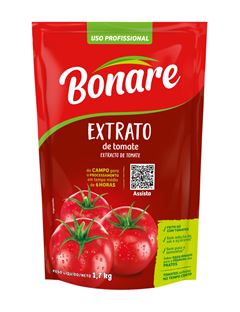 EXTRATO DE TOMATE BONARE SACHE 190G