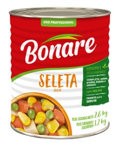SELETA BONARE COM MILHO LATA 1,7KG