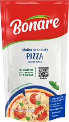 MOLHO DE TOMATE BONARE SACHE PIZZA 300G