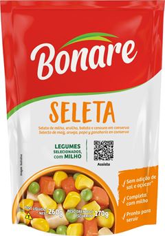 SELETA BONARE SACHE COM MILHO 170G