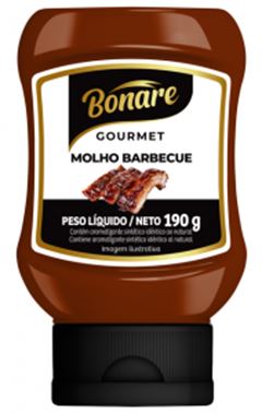 MOLHO BARBECUE BONARE GOURMET TOP DOWN 190G