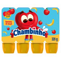 CHAMBINHO PETIT SUISSE MACA E BANANA 320G