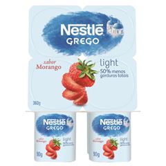 NESTLE GREGO LIGHT MORANGO 360G