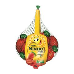 NINHO FRUTI MORANGO 250G