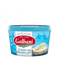 CREME DE RICOTA LIGHT GALBANI 380G