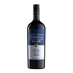 VINHO TINTO DEMI SEC BORDO PERGOLA 1LT
