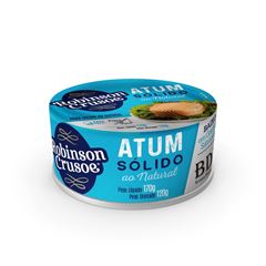 ATUM SOLIDO AO NATURAL ROBINSON CRUSOE 170G