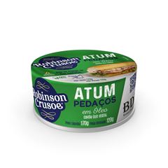 ATUM PEDACOS EM OLEO ROBINSON CRUSOE 140G