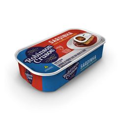SARDINHA EM MOLHO DE TOMATE ROBINSON CRUSOE 125G