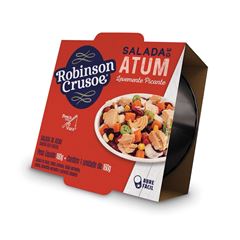 SALADA DE ATUM LEVEMENTE PICANTE ROBINSON CRUSOE 160G