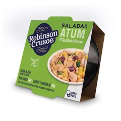 SALADA DE ATUM MEDITERRANEA ROBINSON CRUSOE 160G