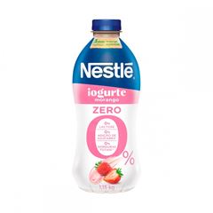 NESTLE IOGURTE MORANGO ZERO 1150G