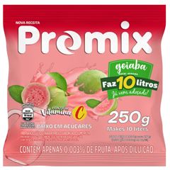 REFRESCO PO PROMIX GOIABA 250G