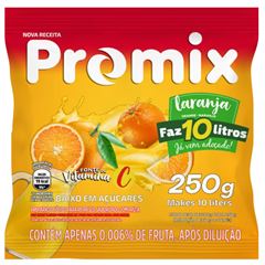 REFRESCO PO PROMIX LARANJA 250G