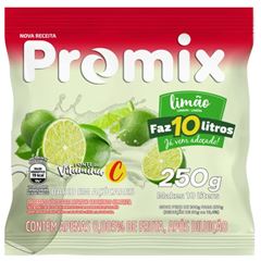 REFRESCO PO PROMIX LIMAO 250G