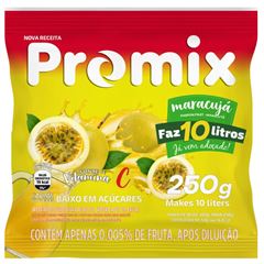 REFRESCO PO PROMIX MARACUJA 250G
