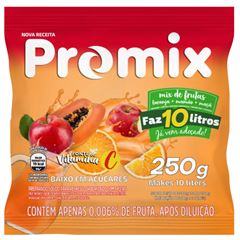 REFRESCO PO PROMIX MIX FRUTAS 250G