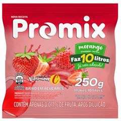 REFRESCO PO PROMIX MORANGO 250G