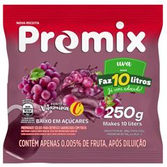 REFRESCO PO PROMIX UVA 250G