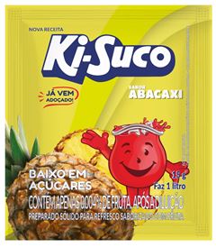 REFRESCO PO KI-SUCO ABACAXI 15X15G