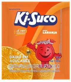 REFRESCO PO KI-SUCO LARANJA 15X15G