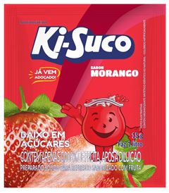 REFRESCO PO KI-SUCO MORANGO 15X15G