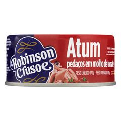 ATUM PEDACOS EM MOLHO DE TOMATE ROBINSON CRUSOE 140G