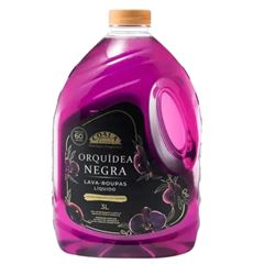 LAVA ROUPAS LIQUIDO ORQUÍDEA NEGRA COALA LAUNDRY 3LTX4