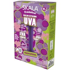 KIT SHAMPOO E CONDICIONADOR UVA SKALA