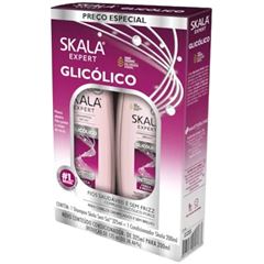 KIT SHAMPOO E CONDICIONADOR GLICOLICO SKALA