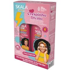 KIT SHAMPOO E CONDICIONADOR CRESPINHO DIVINO SKALA