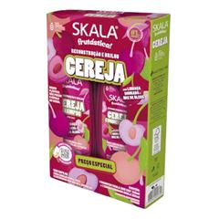 KIT SHAMPOO E CONDICIONADOR CEREJA SKALA