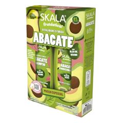 KIT SHAMPOO E CONDICIONADOR ABACATE SKALA