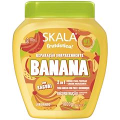 CREME DE TRATAMENTO CONDICIONADOR BANANA E BACURI SKALA