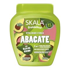 CREME DE TRATAMENTO CONDICIONADOR ABACATE SKALA