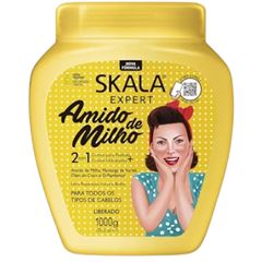 CREME DE TRATAMENTO CONDICIONADOR AMIDO DE MILHO SKALA
