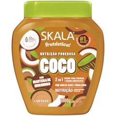 CREME DE TRATAMENTO CONDICIONADOR OLEO DE COCO SKALA