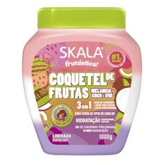 CREME DE TRATAMENTO CONDICIONADOR COQUETEL DE FRUTAS SKALA