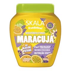 CREME DE TRATAMENTO CONDICIONADOR MARACUJA E OLEO DE PATAUA SKALA