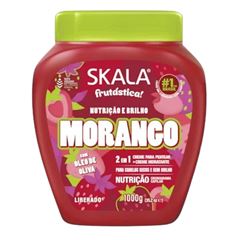 CREME DE TRATAMENTO CONDICIONADOR MORANGO SKALA