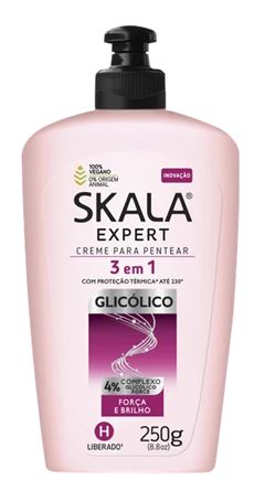 CREME DE PENTEAR GENETIQS GLICOLICO 3 EM 1 SKALA