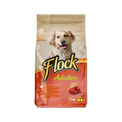 RACAO FLOCK ADULTO CARNE 15KG