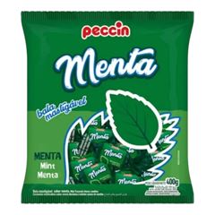 BALA MENTA PECCIN 400G